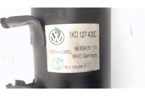 Recambio de filtro gasoil para seat altea (5p1) 1.9 tdi referencia OEM IAM 1K0127400C 6650473113 