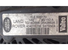 Recambio de alternador para land rover freelander (ln) 2.0 hse familiar referencia OEM IAM YLE500170  