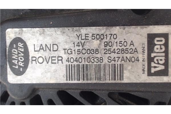 Recambio de alternador para land rover freelander (ln) 2.0 hse familiar referencia OEM IAM YLE500170  