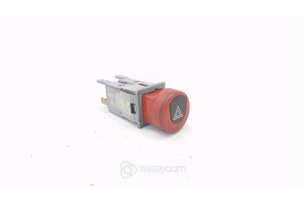 Recambio de interruptor luces emergencia para citroen berlingo 1.4 i (mfkfx) referencia OEM IAM 655491  