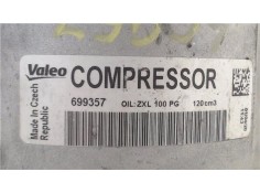 Recambio de compresor aire acond. para volkswagen golf v (1k1) 2.0 tdi 16v referencia OEM IAM 699357 ZXL100PG 