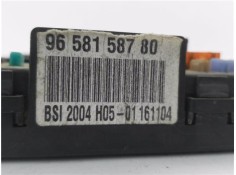 Recambio de bsi para citroen c4 berlina 1.6 hdi referencia OEM IAM 9658158780 161104 