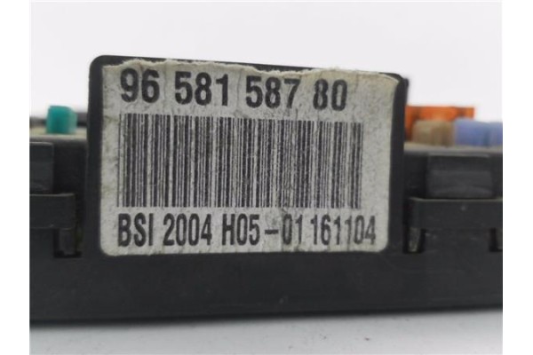 Recambio de bsi para citroen c4 berlina 1.6 hdi referencia OEM IAM 9658158780 161104 