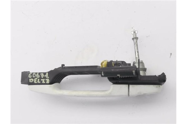 Recambio de maneta exterior delantero izquierda para citroen c1 1.0 city edition referencia OEM IAM 1612194080 B000845880 