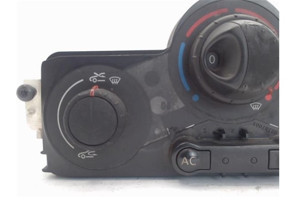 Recambio de mandos calefaccion / a.a. para renault scenic ii (jm) referencia OEM IAM (60536B) (69580001) 