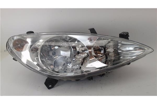 Recambio de faro delantero dcho para peugeot 307 (3a/c) 2.0 hdi 90 referencia OEM IAM 6205Z3  