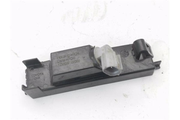 Recambio de piloto matricula para citroen c1 1.0 city edition referencia OEM IAM B000977880  