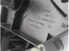 Recambio de interruptor luces emergencia para peugeot partner combispace (5f) 1.6 hdi 90 referencia OEM IAM 9680931977 6,31E+07 