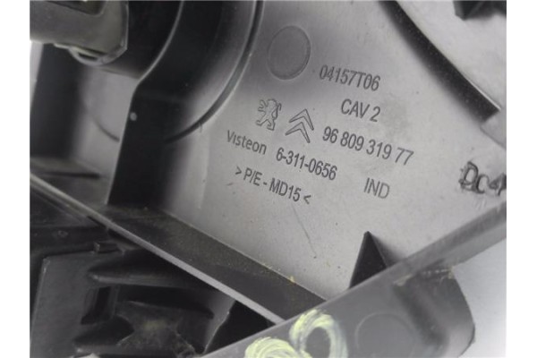 Recambio de interruptor luces emergencia para peugeot partner combispace (5f) 1.6 hdi 90 referencia OEM IAM 9680931977 6,31E+07 