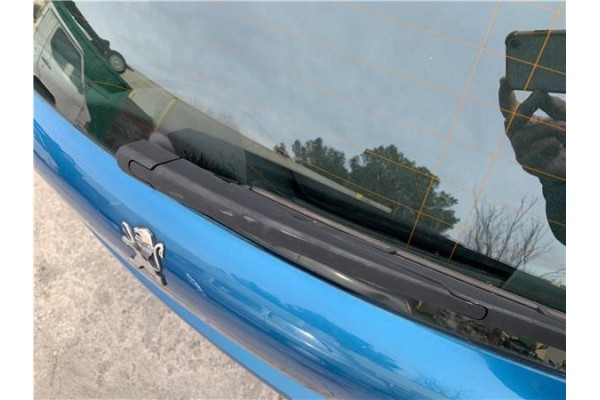 Recambio de brazo limpiaparabrisas trasero para peugeot 207 1.6 hdi referencia OEM IAM 6429AR  