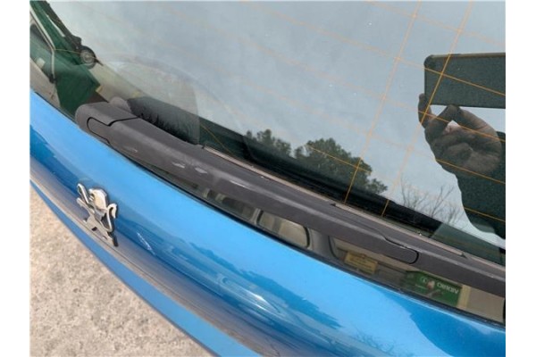 Recambio de brazo limpiaparabrisas trasero para peugeot 207 1.6 hdi referencia OEM IAM 6429AR  