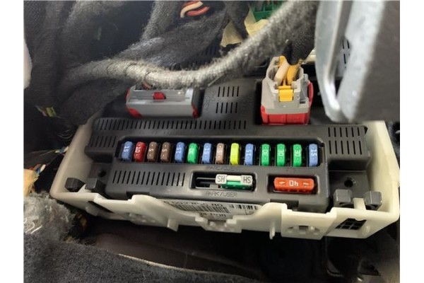 Recambio de bsi para peugeot 207 1.6 hdi referencia OEM IAM 6580NJ  