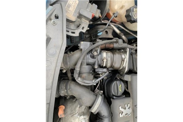 Recambio de caja mariposa aire para peugeot 207 1.6 hdi referencia OEM IAM 0345E3  