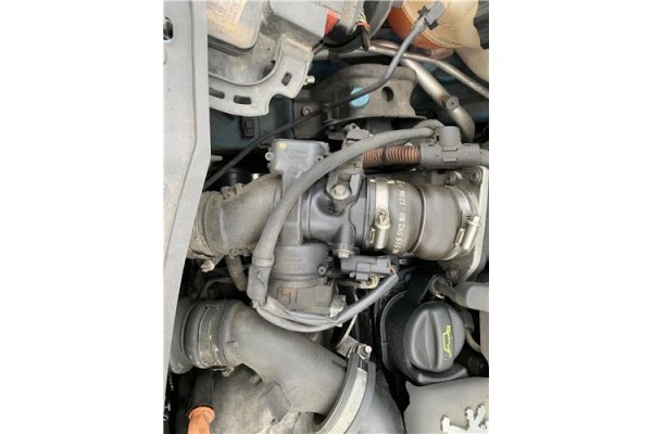 Recambio de caja mariposa aire para peugeot 207 1.6 hdi referencia OEM IAM 0345E3  