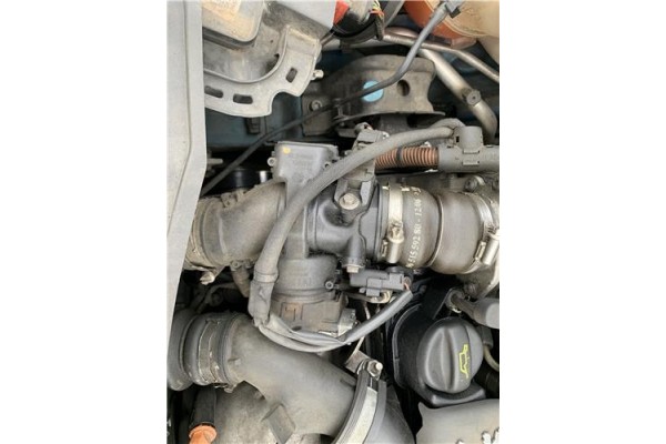 Recambio de caja mariposa aire para peugeot 207 1.6 hdi referencia OEM IAM 0345E3  