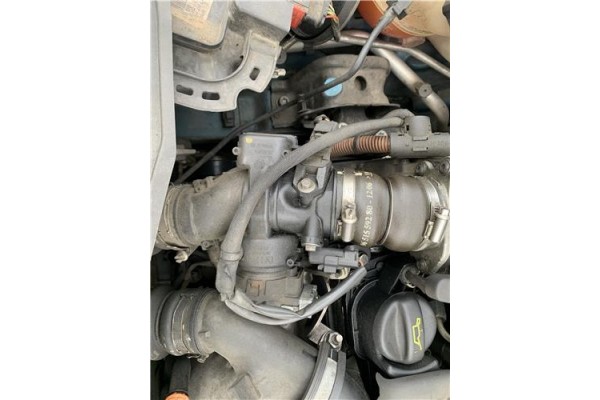 Recambio de caja mariposa aire para peugeot 207 1.6 hdi referencia OEM IAM 0345E3  