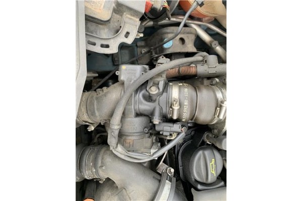 Recambio de caja mariposa aire para peugeot 207 1.6 hdi referencia OEM IAM 0345E3  