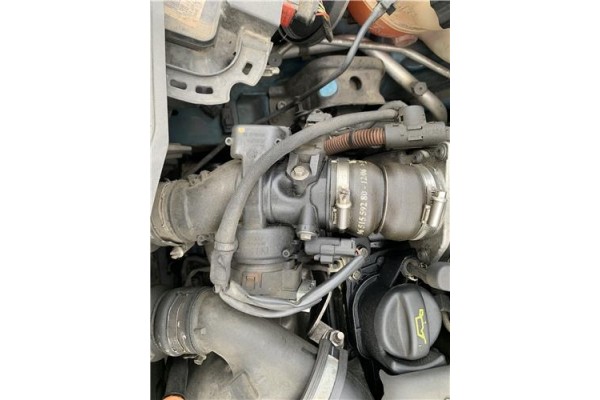 Recambio de caja mariposa aire para peugeot 207 1.6 hdi referencia OEM IAM 0345E3  