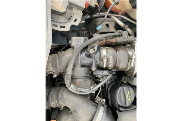 Recambio de caja mariposa aire para peugeot 207 1.6 hdi referencia OEM IAM 0345E3  