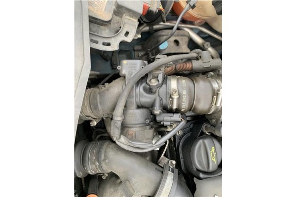 Recambio de caja mariposa aire para peugeot 207 1.6 hdi referencia OEM IAM 0345E3  