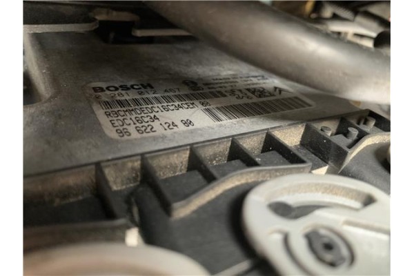 Recambio de centralita para peugeot 207 1.6 hdi referencia OEM IAM 0281012467 9,66E+09 