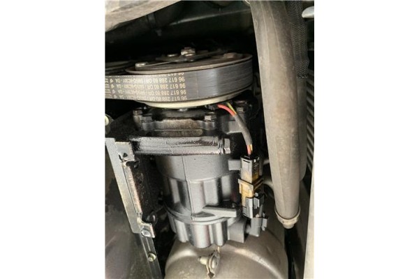 Recambio de compresor aire acond. para peugeot 207 1.6 hdi referencia OEM IAM 6453QJ 9822826880 