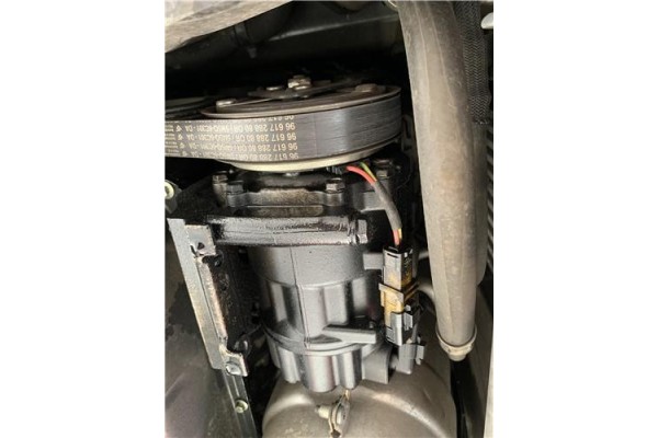 Recambio de compresor aire acond. para peugeot 207 1.6 hdi referencia OEM IAM 6453QJ 9822826880 