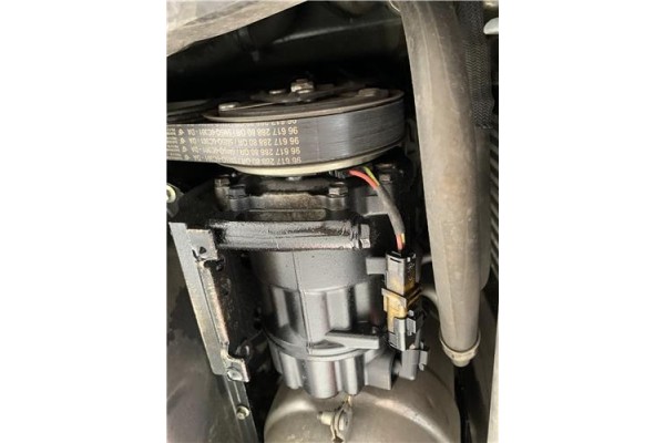 Recambio de compresor aire acond. para peugeot 207 1.6 hdi referencia OEM IAM 6453QJ 9822826880 
