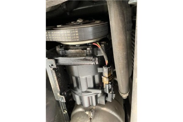 Recambio de compresor aire acond. para peugeot 207 1.6 hdi referencia OEM IAM 6453QJ 9822826880 