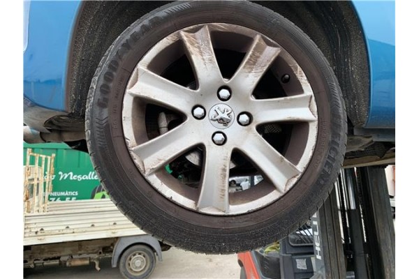 Recambio de llanta para peugeot 207 1.6 hdi referencia OEM IAM 5402P0  