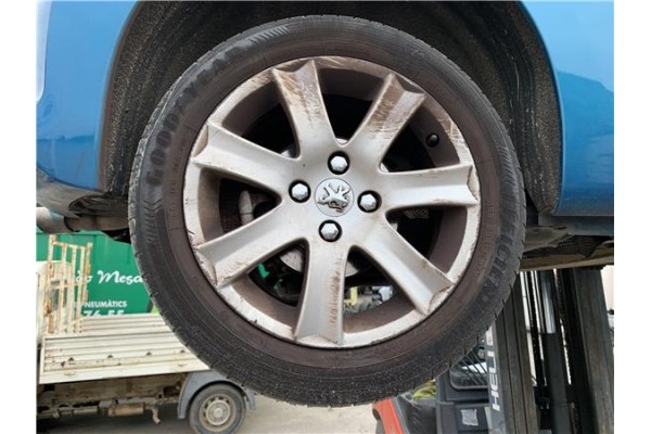 Recambio de llanta para peugeot 207 1.6 hdi referencia OEM IAM 5402P0  