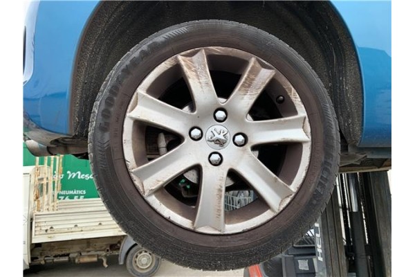 Recambio de llanta para peugeot 207 1.6 hdi referencia OEM IAM 5402P0  