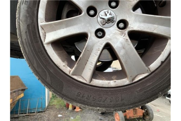 Recambio de llanta para peugeot 207 1.6 hdi referencia OEM IAM 5402P0  