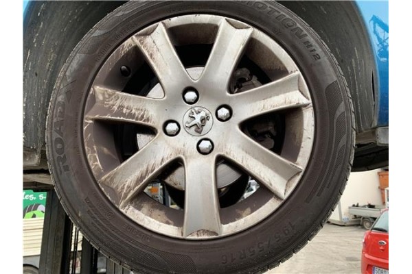 Recambio de llanta para peugeot 207 1.6 hdi referencia OEM IAM 5402P0  