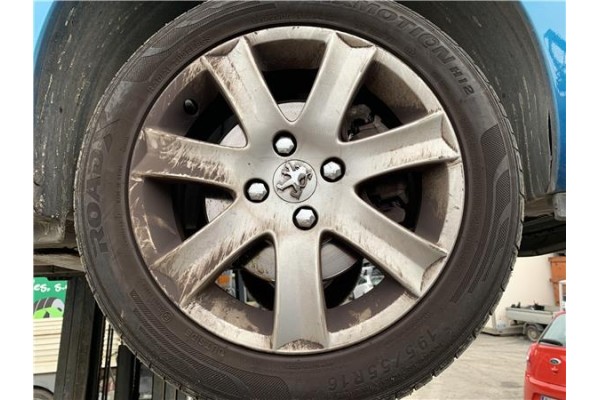 Recambio de llanta para peugeot 207 1.6 hdi referencia OEM IAM 5402P0  