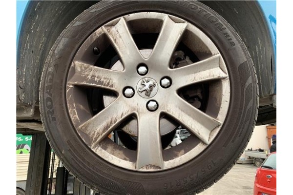 Recambio de llanta para peugeot 207 1.6 hdi referencia OEM IAM 5402P0  