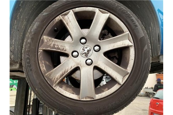 Recambio de llanta para peugeot 207 1.6 hdi referencia OEM IAM 5402P0  