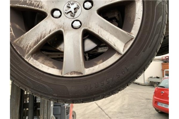 Recambio de llanta para peugeot 207 1.6 hdi referencia OEM IAM 5402P0  