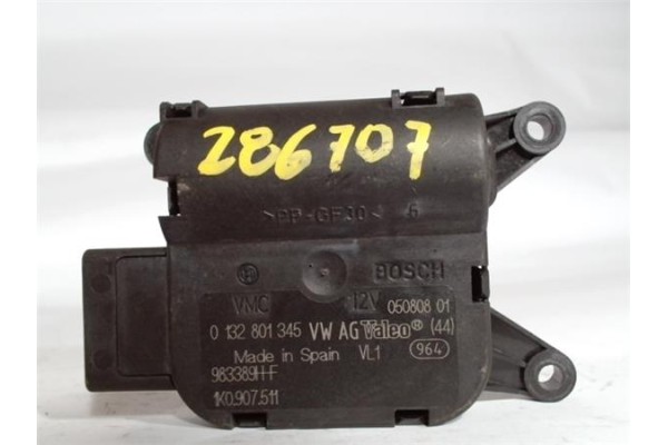 Recambio de motor apertura calefac. para seat leon (1p1) 1.9 sport limited referencia OEM IAM 1k0907511 0132801345 