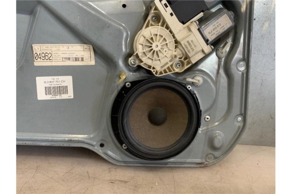 Recambio de elevalunas electrico delantero izquierdo para seat ibiza (6l1) 1.4 fresh referencia OEM IAM 6L3837755Q 6L3837755AA 