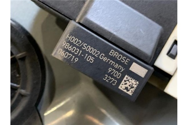 Recambio de elevalunas electrico delantero izquierdo para seat ibiza (6l1) 1.4 fresh referencia OEM IAM 6L3837755Q 6L3837755AA 