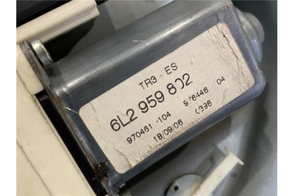 Recambio de elevalunas electrico delantero izquierdo para seat ibiza (6l1) 1.4 fresh referencia OEM IAM 6L3837755Q 6L3837755AA 
