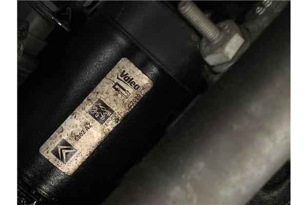 Recambio de motor arranque para peugeot 207 1.6 hdi referencia OEM IAM 5802AZ C2020 