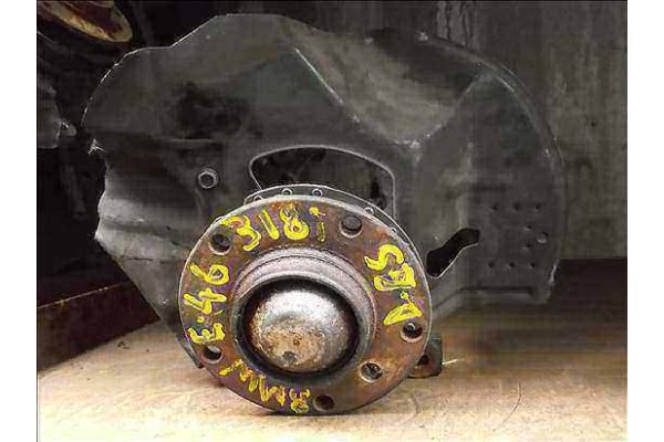 Recambio de mangueta delantero izquierda para bmw serie 3 berlina (e46) 1.9 318i referencia OEM IAM   