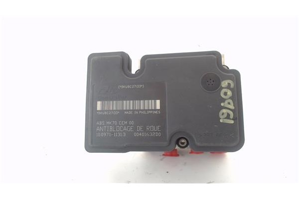 Recambio de nucleo abs para peugeot 207 1.6 hdi referencia OEM IAM 17240829301064 4541FX 