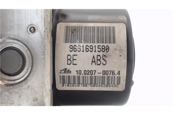 Recambio de nucleo abs para peugeot 207 1.6 hdi referencia OEM IAM 17240829301064 4541FX 