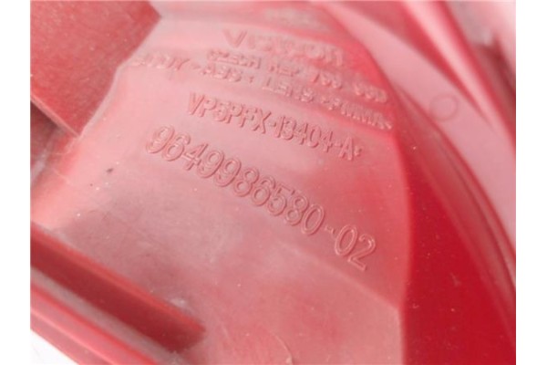 Recambio de piloto trasero derecho para peugeot 207 1.6 hdi referencia OEM IAM 6351Y7  