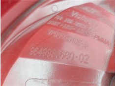 Recambio de piloto trasero izquierdo para peugeot 207 1.6 hdi referencia OEM IAM 6350Y7  