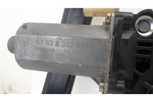 Recambio de mecanismo elevalunas delantero izquierdo para bmw serie 3 coupe (e46) referencia OEM IAM 676283620640  