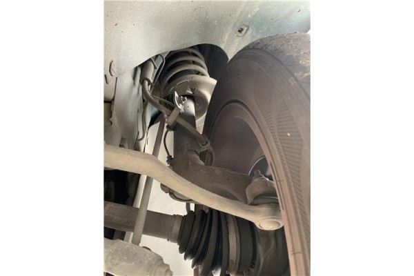 Recambio de amortiguador delantero derecho para peugeot 207 1.6 hdi referencia OEM IAM 5202WF  